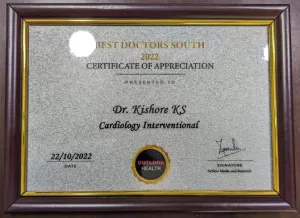 Cardiology award and recognition 3